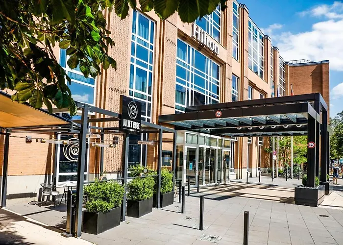 Hotel with view: Hilton Munich City